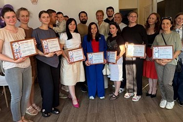 Мы гордимся нашими волонтерами